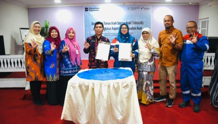 PT KPI RU II Sungai Pakning Terapkan TAMASYA Bersama Kemendukbangsa Provinsi Riau