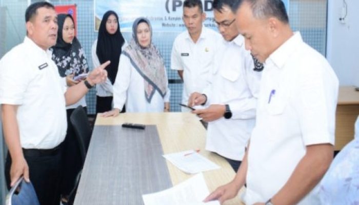 Tim Penilai Kabupaten Kampar Awards Kunjungi Diskominfo, Pelayanan Publik Jadi Fokus