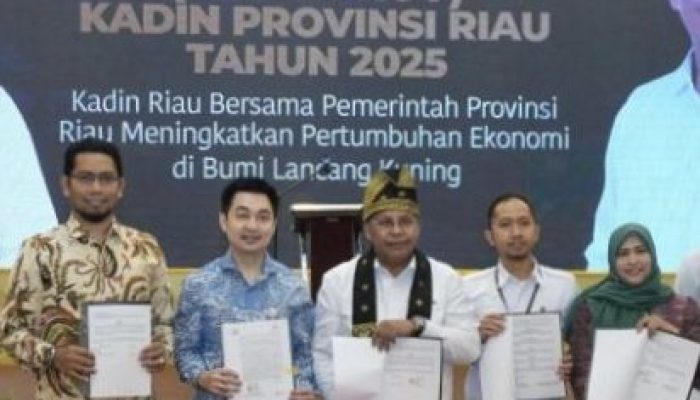 Perkuat Ekosistem Usaha, Kadin Riau Gandeng UMRI dalam Rapimprov 2025
