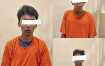 Tiga Kakak Beradik Ditangkap, Diduga Lakukan Tindakan Asusila Terhadap Remaja 13 Tahun di Kuansing