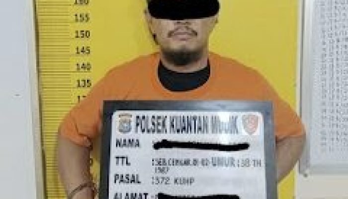 Pelaku Penggelapan Ditangkap Usai Pengejaran Dini Hari, Polsek Kuantan Mudik Ungkap Kasus Penggelapan Mobil Triton