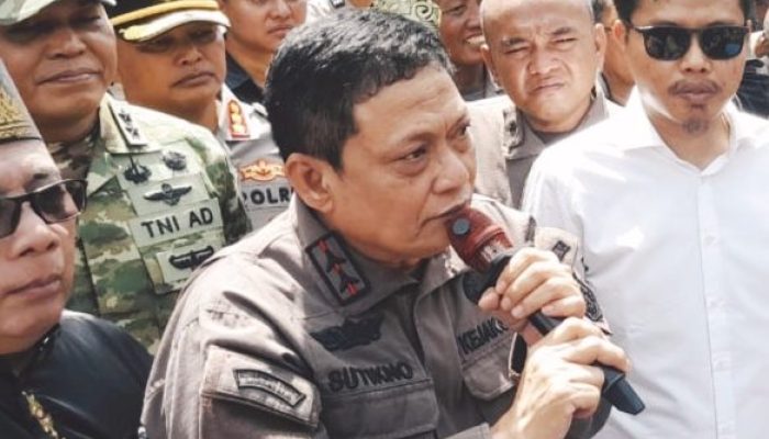 Ribuan Massa Geruduk Gedung Kejati, Ini Tanggapan Sutikno