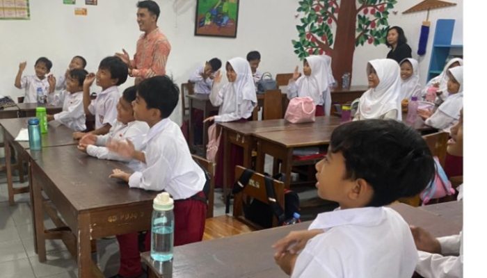 Matematika Gembira, Bawa Perubahan di SDN Pojokusuman 1 Yogyakarta