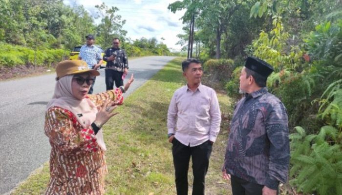 Sekolah Rakyat Sebagai PSN Dapat Dukungan, Wabup Misharti Periksa Kesiapan Lahan di Bangkinang