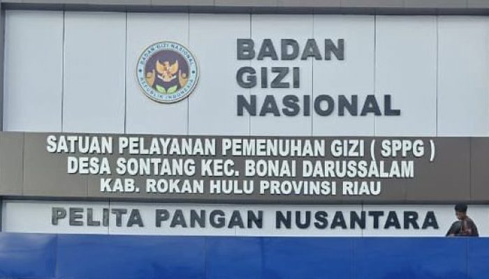 Desa Sontang Bakal Miliki SPPG Terbesar di Rohul, Dukung Program Makan Bergizi Gratis
