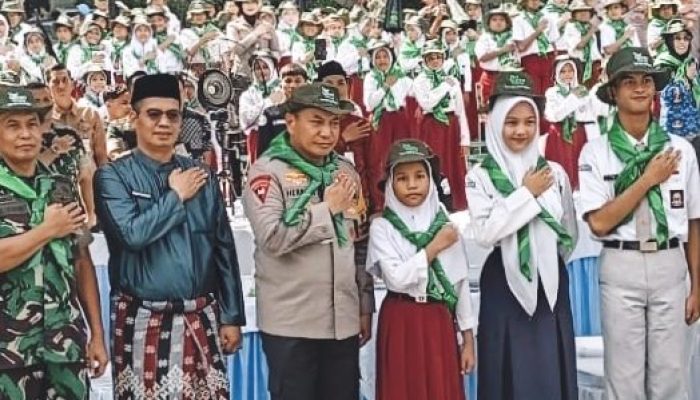 Hari Pohon Dunia, Ribuan Pohon Ditanam di Danau Kayangan Pekanbaru