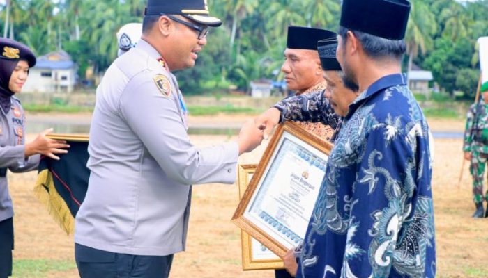 Wujud Sinergi Lestarikan Hutan: Tiga Tokoh Lokal Raih Penghargaan Green Policing