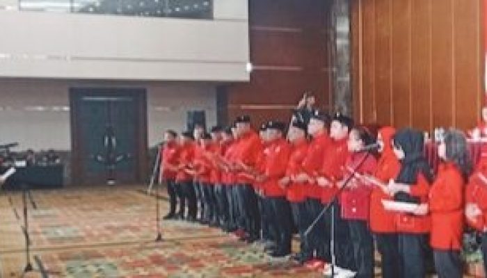 Kursi Ketua Tak Berpindah: Zukri Misran Resmi Nahkodai PDI-P Riau 2025–2030