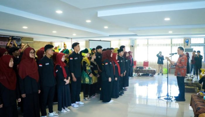 Kabinet Gonjong Batuah Resmi Dilantik, Wawako: Mahasiswa Harus Berani Ambil Peran