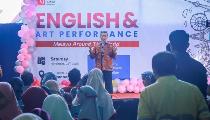 Ajang Seni dan Bahasa di SD Juara Disambut Wawako: Anak Harus Berani Tampil dan Bermimpi