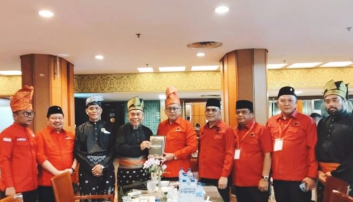 LAMR Bertemu Sekjen PDIP, Perjuangan Status Istimewa Riau Masuk Babak Baru