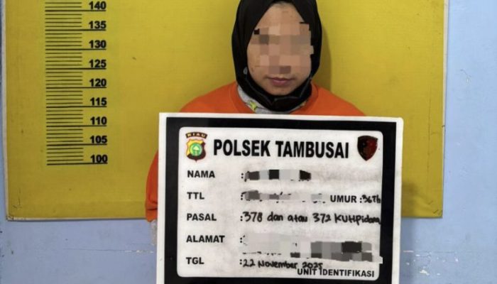 Kejar-kejaran Lintas Kabupaten Berakhir, Polisi Amankan Penipu Mobil di Rohul