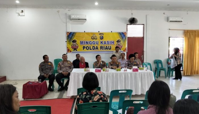 Aspirasi Warga Mengalir, Polda Riau Janji Tindaklanjuti Keluhan Jemaat GKRI Anugerah