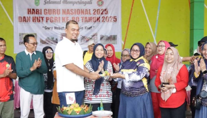 RTH Rengat Dipadati Guru, Peringatan Hari Guru Nasional 2025 Penuh Antusias
