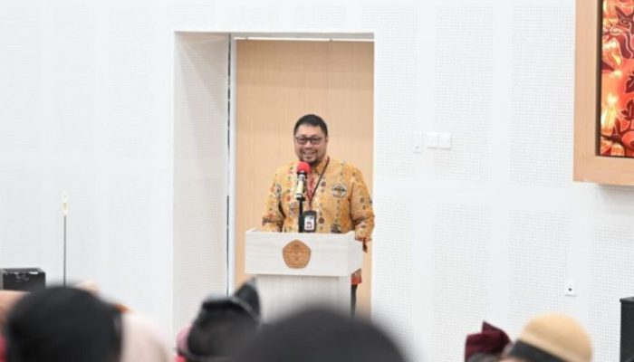 Mahasiswa UNRI Antusias Ikuti Kuliah Umum Bersama BPS RI