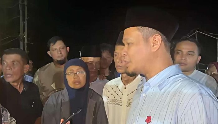 Korban MA Dimakamkan, Wali Kota Pekanbaru Turun Langsung Cek Peristiwa