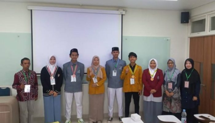 Gemilang di Olympicad 2025, SMA Muhammadiyah 1 Yogyakarta Unggul Telak