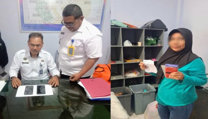 Lapas Bengkalis Bongkar Modus Nekat: Dua HP Gagal Diselundupkan Pengunjung