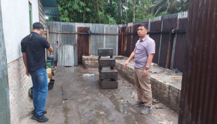 Polisi Menyisir Lokasi Dugaan Penampungan BBM Ilegal