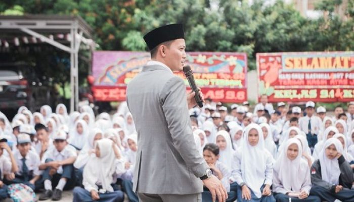 HGN 2025: Achmad Faisal Reza Ajak Guru dan Siswa Kokohkan Pendidikan Pekanbaru