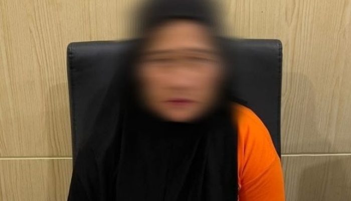 Buang Barang Bukti Gagal, YL Tertangkap Bawa Dua Dompet Berisi Sabu