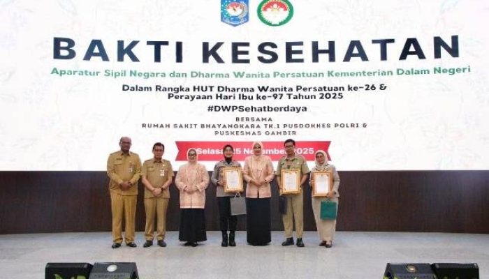 Dirjen Bangda Soroti Rendahnya Warga Cek Kesehatan: DWP Turun Gelar Layanan Gratis