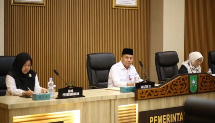 Ekonomi Kerakyatan Diperkuat, Pemprov Minta Program Keuangan Beri Dampak Nyata