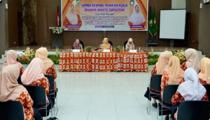 HUT ke-26, DWP Kampar Gelar Lomba Ekspose: Ajang Adu Kinerja dan Inovasi OPD