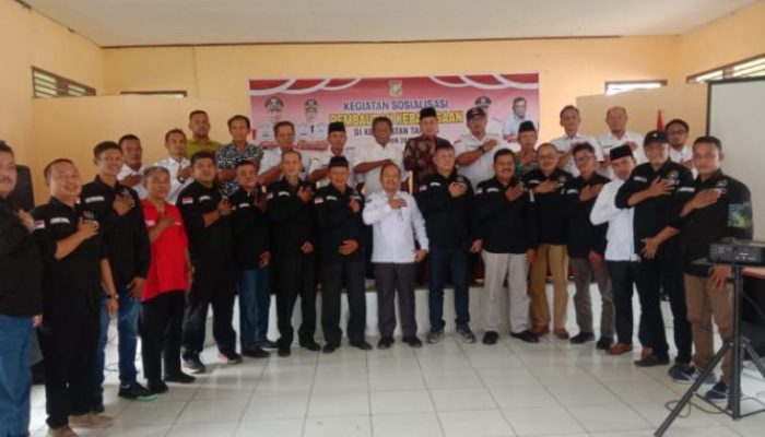 Tapung Jadi Sorotan, Keberagaman Etnis Harus Jadi Kekuatan Bersama