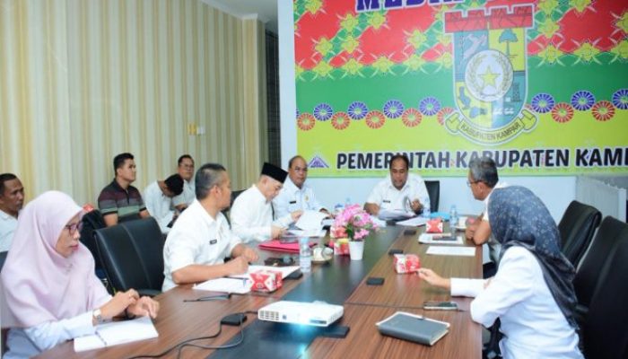 TPAKD Kampar Targetkan Kejar 85 Persen, Dorong Akses Keuangan Merata Hingga Desa