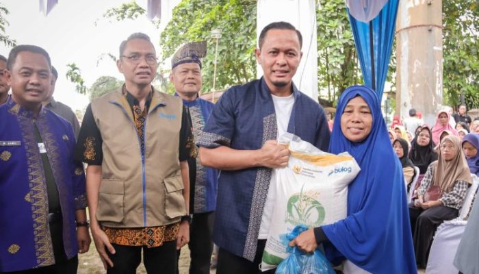 18.998 KK di Pekanbaru Terima Bantuan Pangan dari Pemerintah