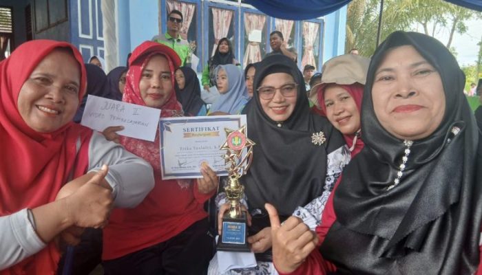 Bukan Hanya Siswa, Guru SDN 001 Binamang Juga Ukir Prestasi Nasional