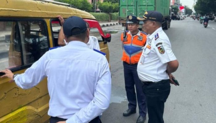 Keselamatan Penumpang Terancam, 7 Armada Umum Diciduk Dishub