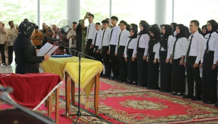 139 PPPK Resmi Bertugas, Pemkab Siak Prioritaskan Pelayanan Dasar