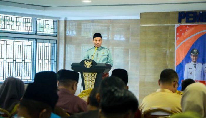 Wawako Buka Kegiatan Laporan RPB Pekanbaru Tahun 2026-2030