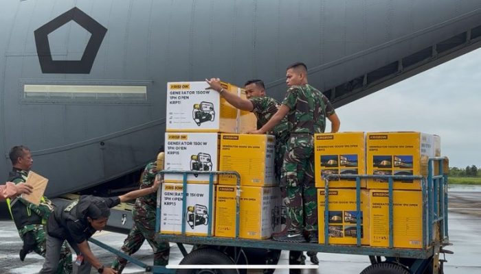 Banjir dan Longsor Sumbar, Pemerintah Pusat Gerak Cepat Salurkan Logistik