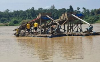Kecuali Meranti, Seluruh Wilayah Riau Diwarnai Aktivitas Tambang Ilegal