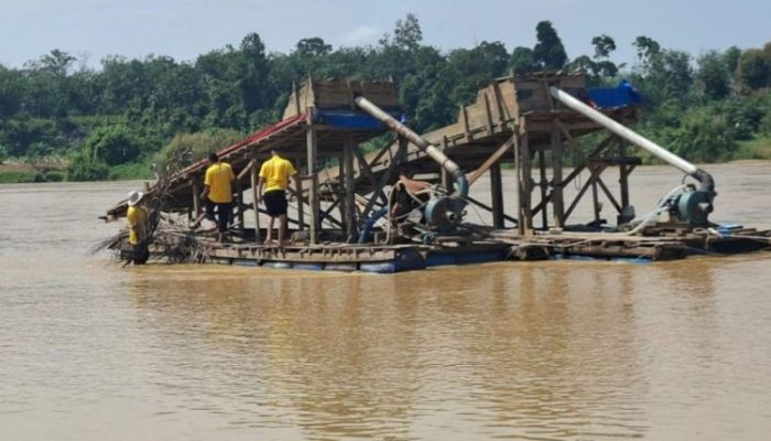 Kecuali Meranti, Seluruh Wilayah Riau Diwarnai Aktivitas Tambang Ilegal