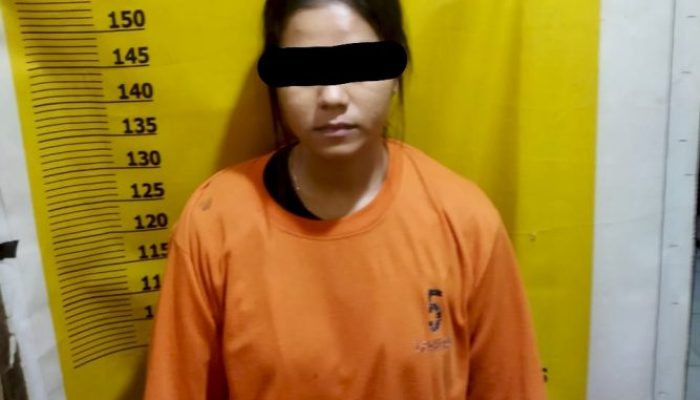 Kabur saat Penggerebekan, Perempuan 23 Tahun Ini Akhirnya Jadi Tersangka