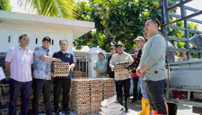 Banjir Rendam 11 Kecamatan, Pemkab Sergai Salurkan Bantuan dari BTT