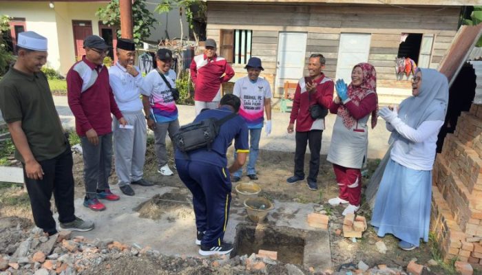 Jejak Swadaya Merempan Hulu: Batu Pertama Gedung Serbaguna dan Jalan Sehat Padati Warga