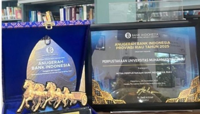 Perpustakaan UMRI Diakui Bank Indonesia, Layanan Literasi Kian Tumbuh dan Berpengaruh