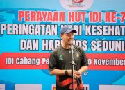 HUT IDI Ke-75, Wali Kota Pekanbaru Sampaikan Terima Kasih untuk Para Dokter