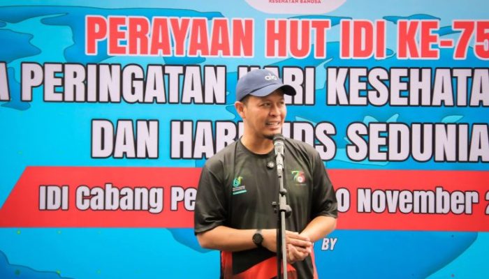 HUT IDI Ke-75, Wali Kota Pekanbaru Sampaikan Terima Kasih untuk Para Dokter