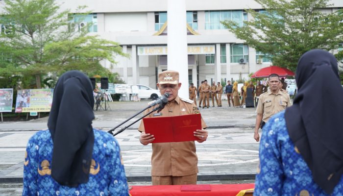 Ribuan PPPK Paruh Waktu Dilantik, Bupati Inhil Siapkan Tim Pengawas Khusus