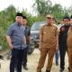 Bupati Inhil dan Anggota DPR RI Tinjau Progres Jalan Terusan Mas