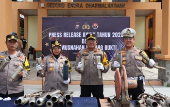 Sepanjang 2025, 556 Perkara Ditangani di Siak, Narkotika dan Kejahatan Berat Mendominasi