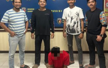 Kurang dari Empat Jam, Polisi Tangkap Pelaku Pembunuhan Berencana di Kampar
