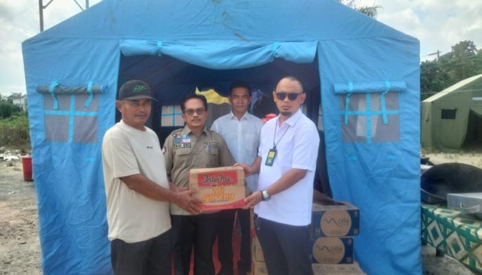 Air Mulai Surut, Jumlah Pengungsi Banjir Kampung Dosan Menyusut