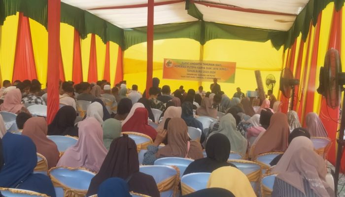 RAT Akhir 2025, Koperasi Putra Karya Siak Jaya Catat Lonjakan Pinjaman Anggota